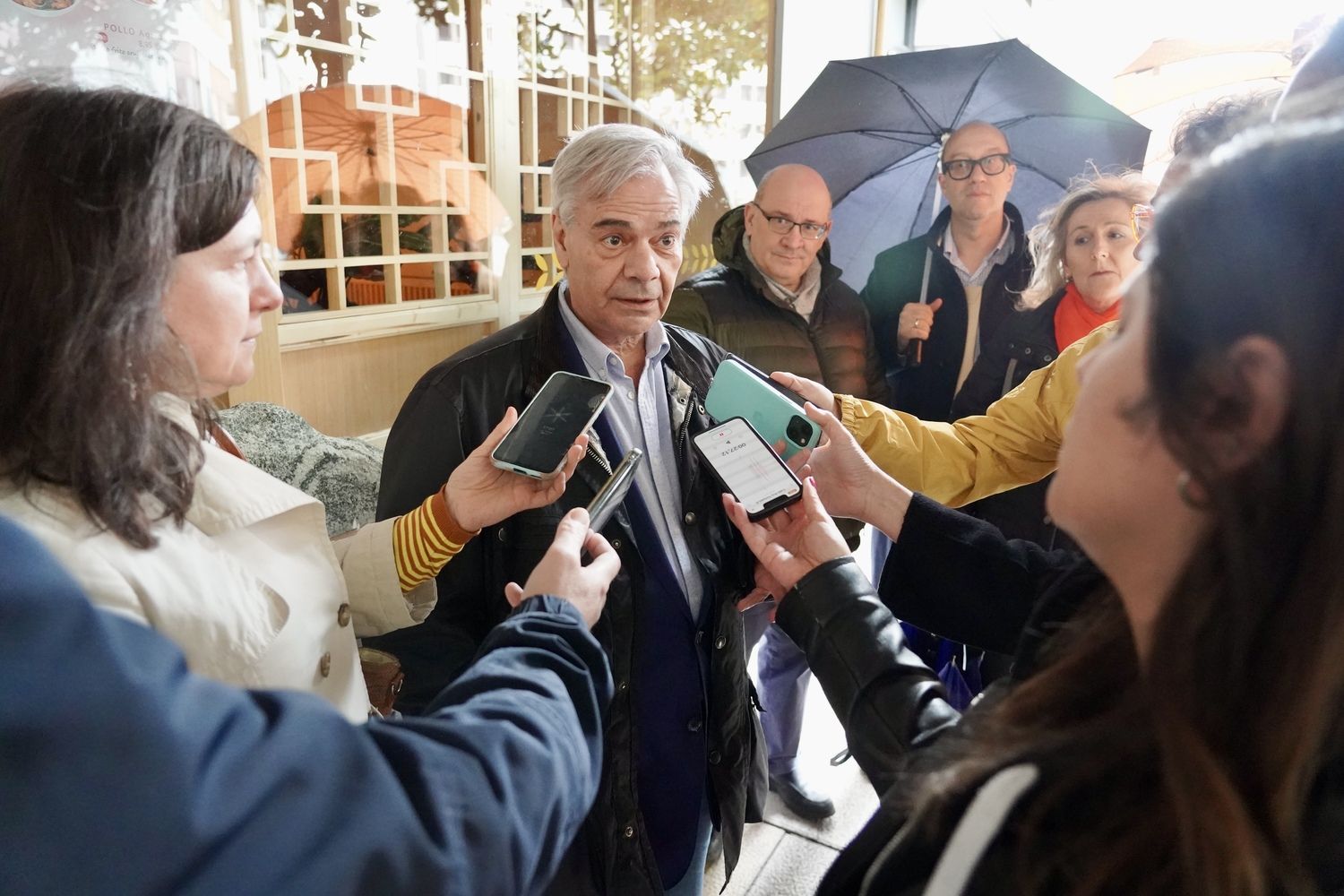 El candidato a la Presidencia del Colegio de Médicos de León, José Pedro Fernández | Campillo / ICAL El candidato a la Presidencia del Colegio de Médicos de León, José Pedro Fernández | Campillo / ICAL