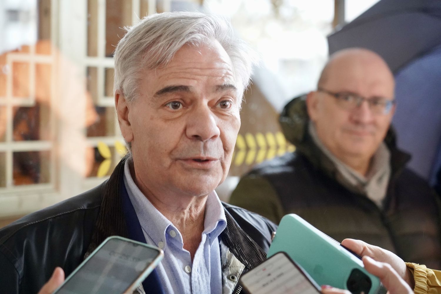 El candidato a la Presidencia del Colegio de Médicos de León, José Pedro Fernández | Campillo / ICAL El candidato a la Presidencia del Colegio de Médicos de León, José Pedro Fernández | Campillo / ICAL