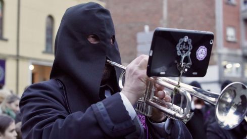 La música cofrade une León y Sevilla en un concierto de la Cofradía del Dulce Nombre de Jesús Nazareno  | Campillo / ICAL