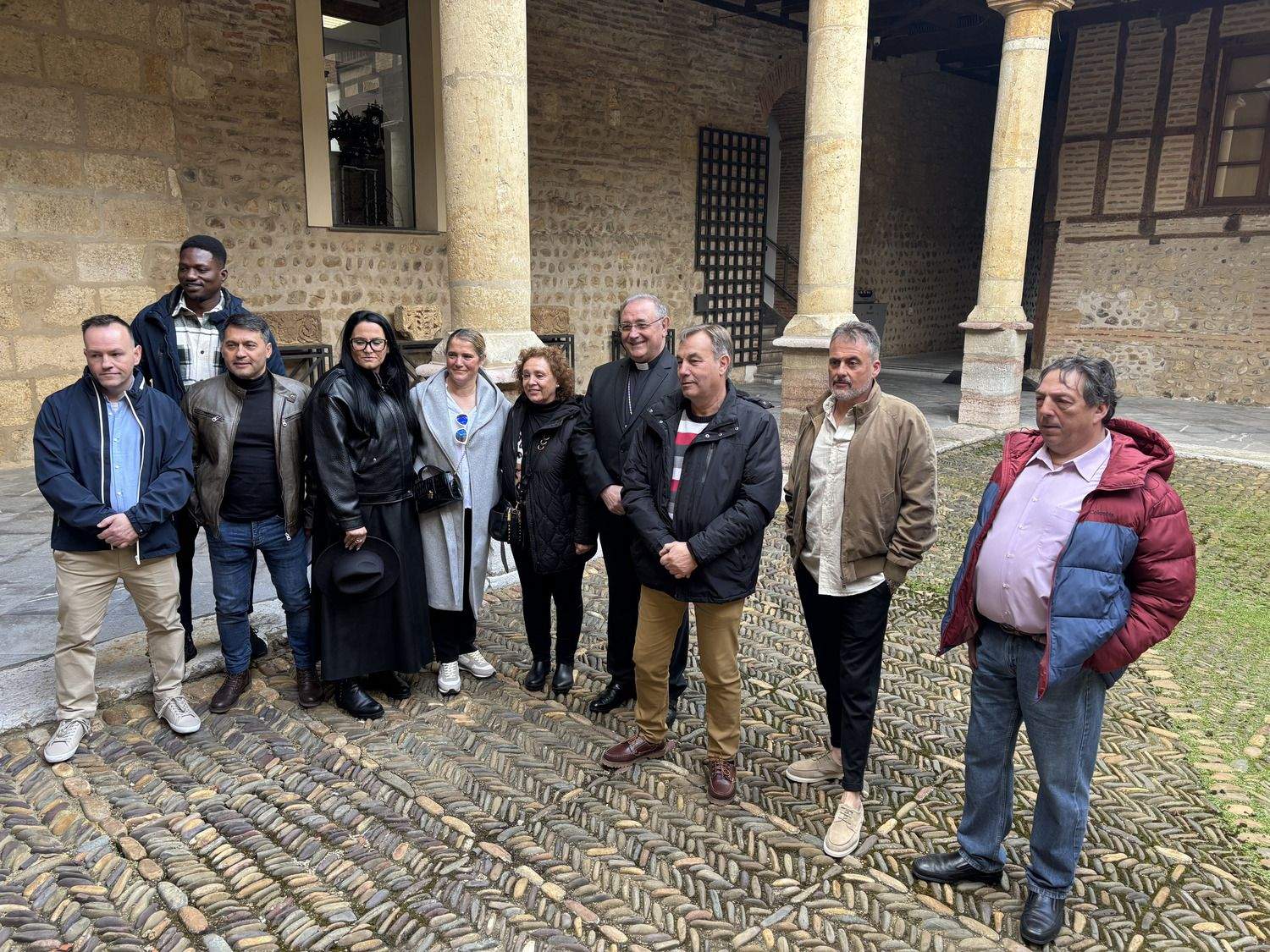 Recepción a internos de Villahierro y el CIS ‘Jesús Haddad’ que participaron en la Procesión del Perdón