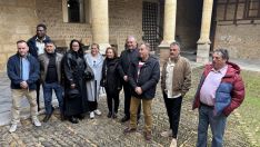 "Un signo de esperanza": 15 braceros y braceras de Villahierro que participarán en la Procesión del Perdón de León