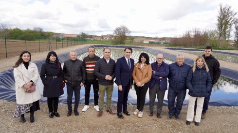 Villaquejida (León) cuenta con una nueva EDAR tras una inversión de 800.000 euros | Campillo / ICAL