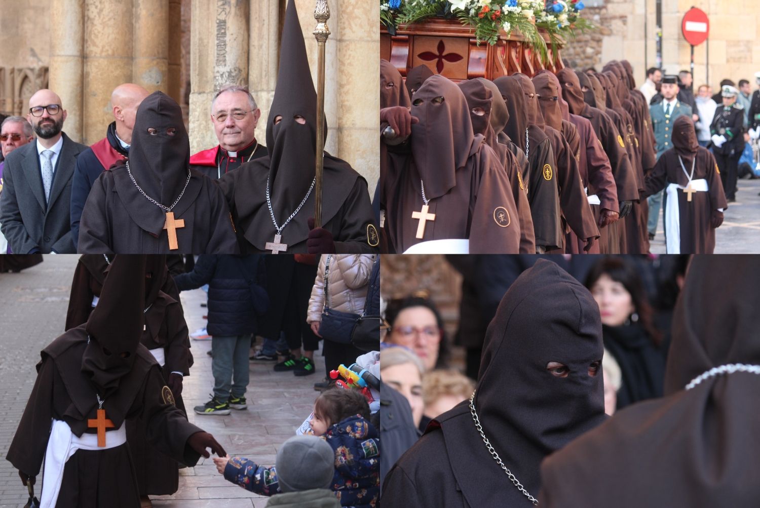 El Acto del Perdón llena León de esperanza pese a la ausencia de indulto