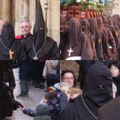 El Acto del Perdón llena León de esperanza pese a la ausencia de indulto El Acto del Perdón llena León de esperanza pese a la ausencia de indulto