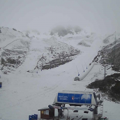 Estación de esquí de San Isidro en la provincia de León