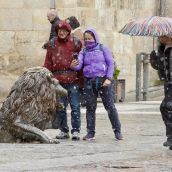  Nieve en la capital leonesa | Campillo / ICAL