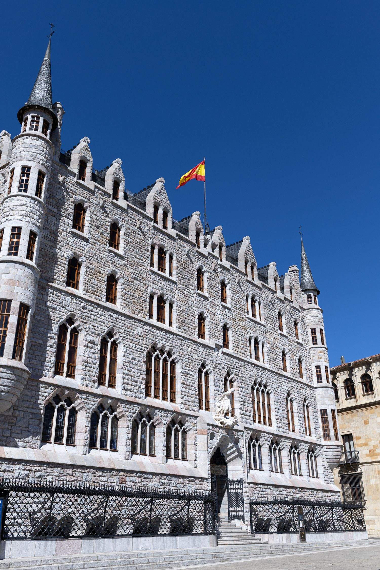 Museo Casa Botines Gaudí en León 