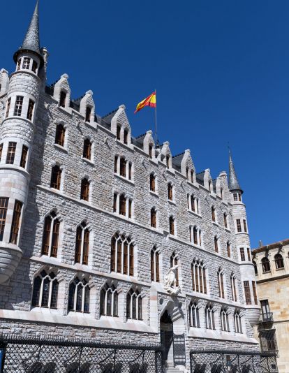 Museo Casa Botines Gaudí en León 