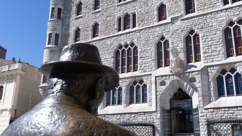 Casa Botines de Gaudí en León