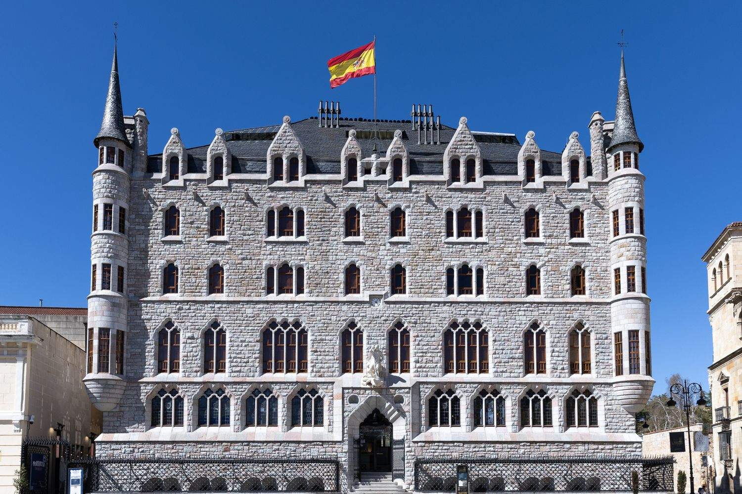 Museo Casa Botines Gaudí de León