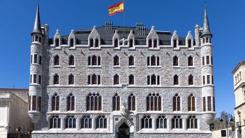 Museo Casa Botines de Gaudí en León