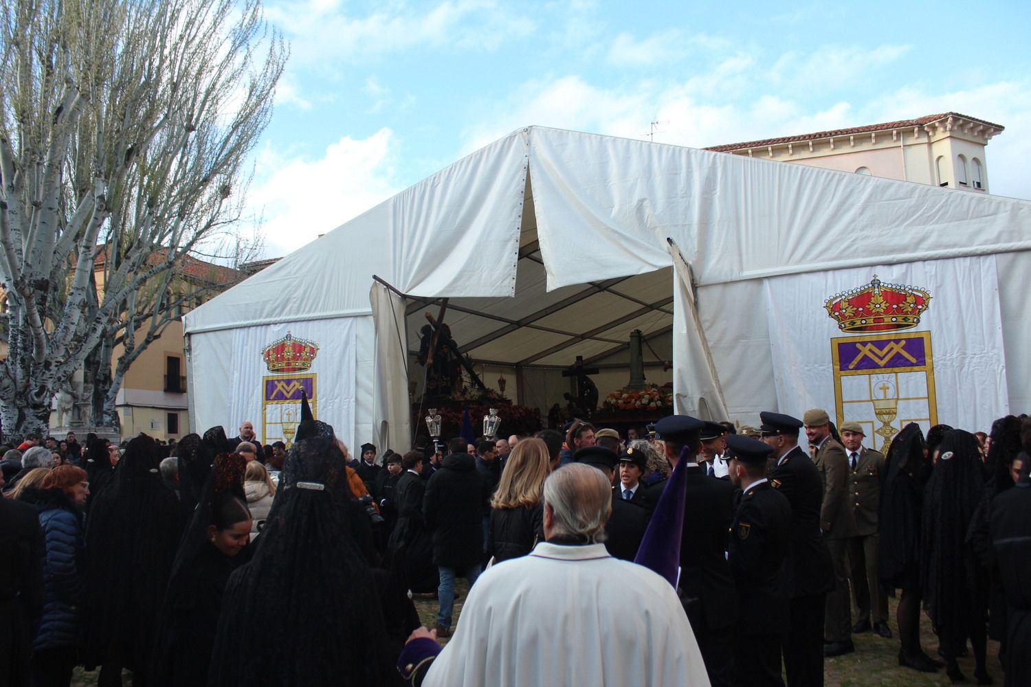 Procesión Virgen de la Amargura en León | José Martín