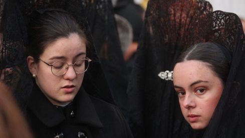 Procesión Virgen de la Amargura en León | José Martín