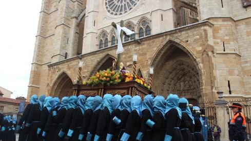 Procesión de las Bienaventuranzas León | José Martín Procesión de las Bienaventuranzas León | José Martín