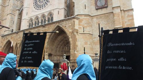 Procesión de las Bienaventuranzas León | José Martín Procesión de las Bienaventuranzas León | José Martín