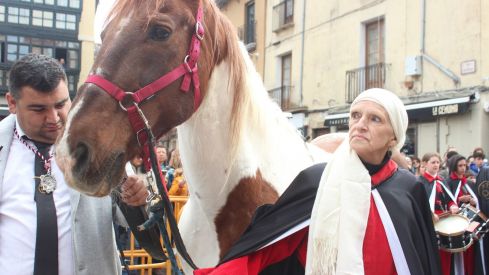 Pregón a Caballo de las Siete Palabras en León | José Martín Pregón a Caballo de las Siete Palabras en León | José Martín