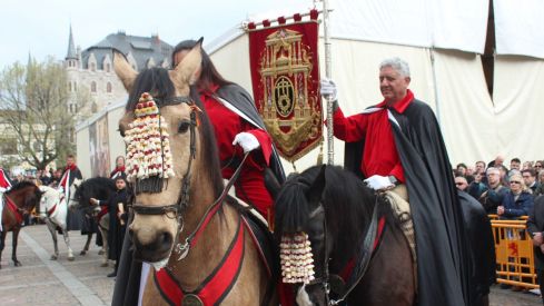 Pregón a Caballo de las Siete Palabras en León | José Martín
