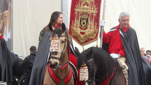 Pregón a Caballo de las Siete Palabras en León | José Martín