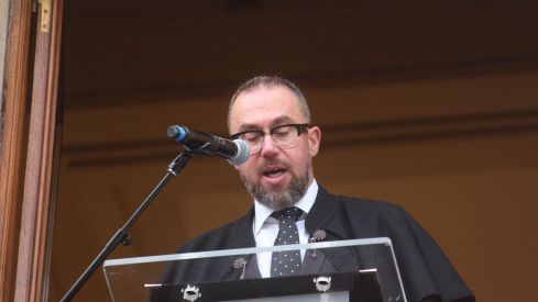 Pregón a Caballo de las Siete Palabras en León | José Martín