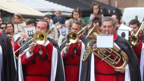 Pregón a Caballo de las Siete Palabras en León | José Martín Pregón a Caballo de las Siete Palabras en León | José Martín