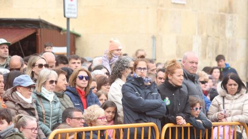 Pregón a Caballo de las Siete Palabras en León | José Martín Pregón a Caballo de las Siete Palabras en León | José Martín