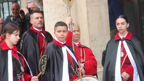 Pregón a Caballo de las Siete Palabras en León | José Martín Pregón a Caballo de las Siete Palabras en León | José Martín