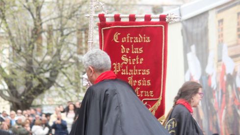 Pregón a Caballo de las Siete Palabras en León | José Martín Pregón a Caballo de las Siete Palabras en León | José Martín