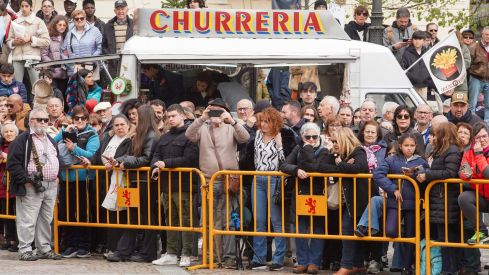 Pregón a Caballo de las Siete Palabras en León | Campillo / ICAL Pregón a Caballo de las Siete Palabras en León | Campillo / ICAL