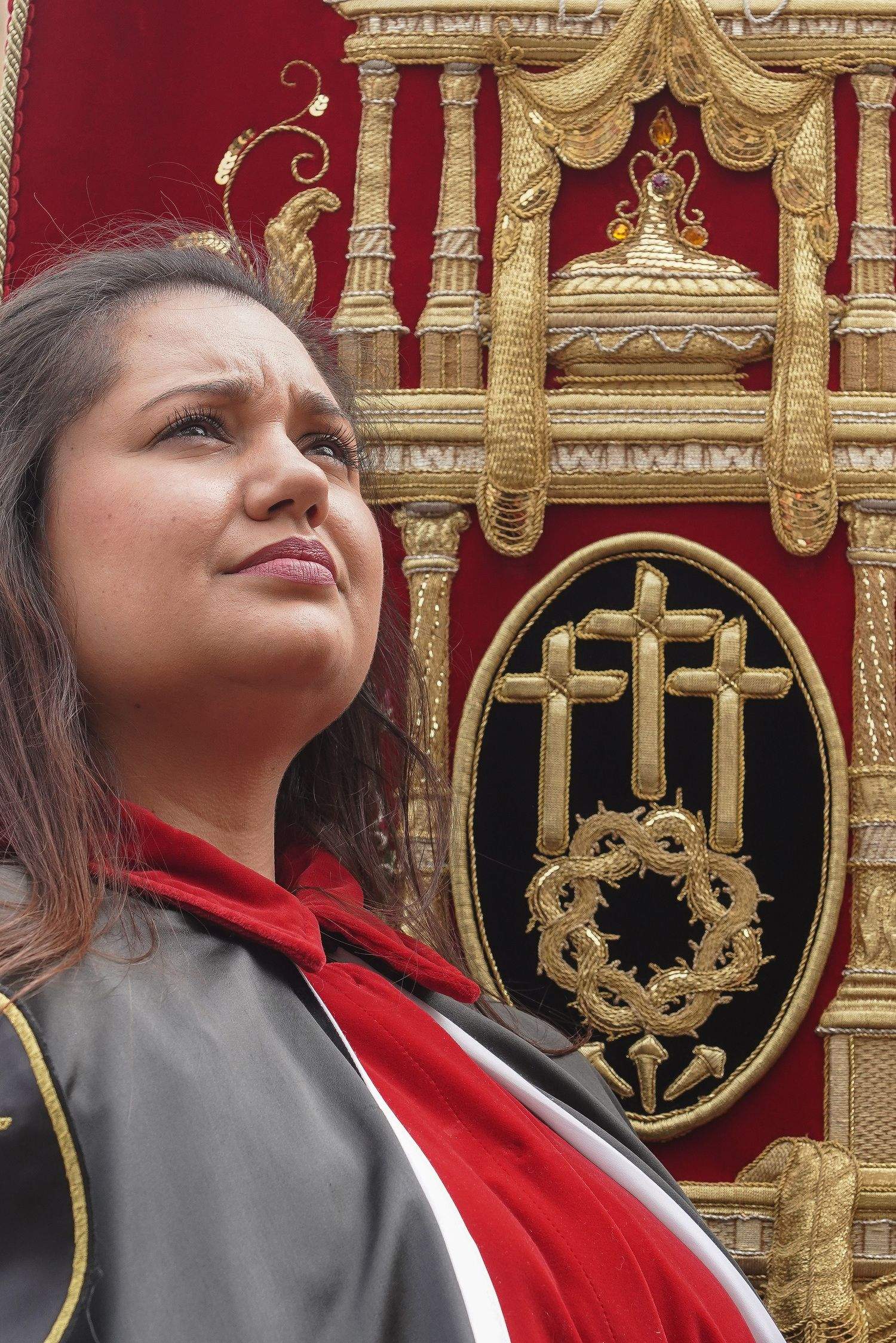 Pregón a Caballo de las Siete Palabras en León | Campillo / ICAL Pregón a Caballo de las Siete Palabras en León | Campillo / ICAL