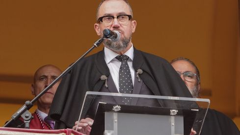 Pregón a Caballo de las Siete Palabras en León | Campillo / ICAL