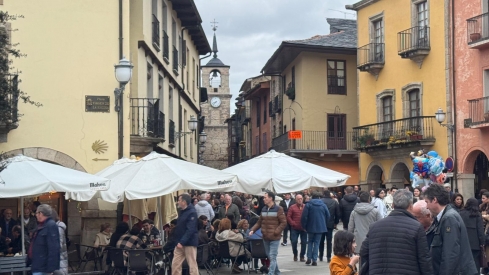 La Semana Santa 'resucita' las pernoctaciones en la provincia de León