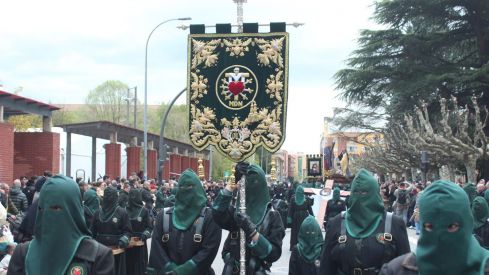 Procesión María al Pie de la Cruz, Camino de la Esperanza | José Martín