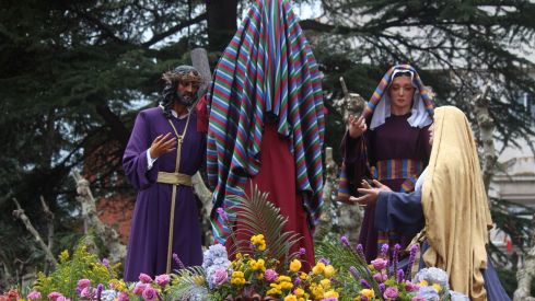 Procesión María al Pie de la Cruz, Camino de la Esperanza | José Martín