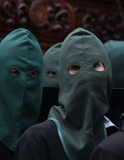 Procesión María al Pie de la Cruz, Camino de la Esperanza | José Martín