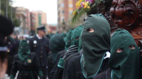 Procesión María al Pie de la Cruz, Camino de la Esperanza | José Martín