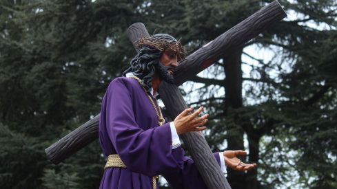 Procesión María al Pie de la Cruz, Camino de la Esperanza | José Martín