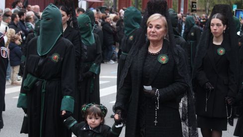 Procesión María al Pie de la Cruz, Camino de la Esperanza | José Martín