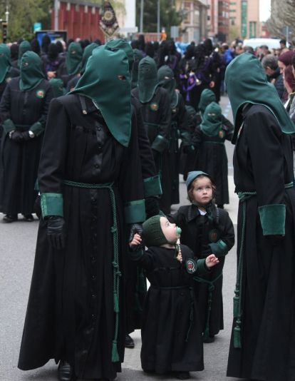 Procesión María al Pie de la Cruz, Camino de la Esperanza | José Martín