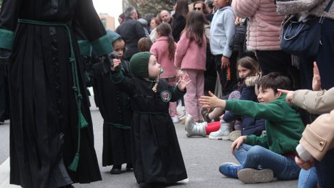 Procesión María al Pie de la Cruz, Camino de la Esperanza | José Martín