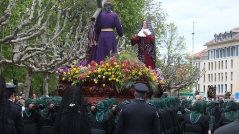 Procesión María al Pie de la Cruz, Camino de la Esperanza | José Martín