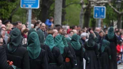 Procesión María al Pie de la Cruz, Camino de la Esperanza | José Martín