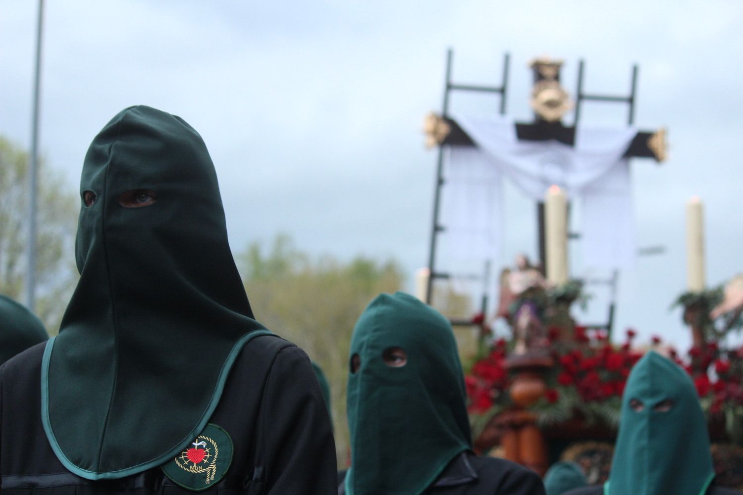 Las 'Marías' disfrutan de la tarde de Jueves Santo en León