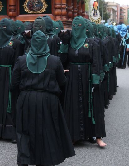 Procesión María al Pie de la Cruz, Camino de la Esperanza | José Martín