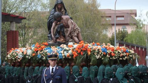 Procesión María al Pie de la Cruz, Camino de la Esperanza | José Martín
