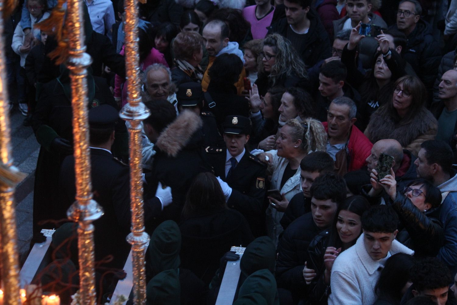 Procesión María al Pie de la Cruz, Camino de la Esperanza | José Martín