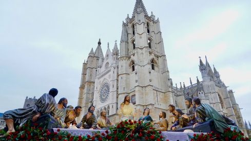 Procesión de la Sagrada Cena | Campillo / ICAL Procesión de la Sagrada Cena | Campillo / ICAL