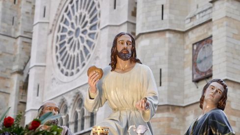 Procesión de la Sagrada Cena | Campillo / ICAL Procesión de la Sagrada Cena | Campillo / ICAL