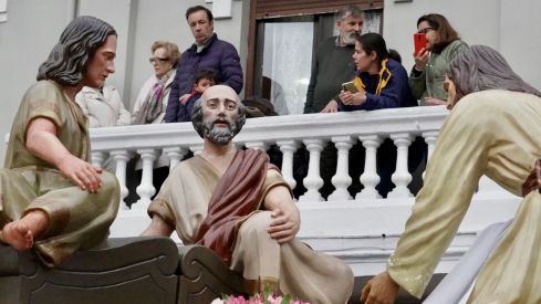 Procesión de la Sagrada Cena | Campillo / ICAL Procesión de la Sagrada Cena | Campillo / ICAL