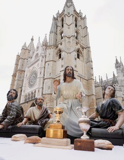 Procesión de la Sagrada Cena | Campillo / ICAL Procesión de la Sagrada Cena | Campillo / ICAL