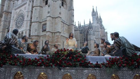 Procesión de la Sagrada Cena de León | José Martín
